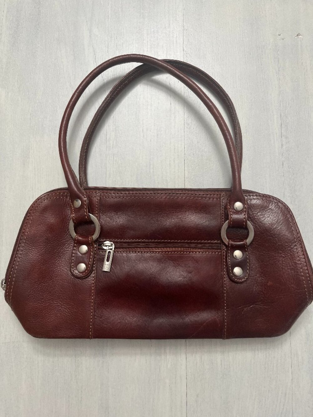 Vera Pelle Italian Artisan-Crafted Leather Bag